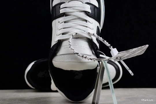 O-W Out Low-top Office Sneakers Of Leather 1202